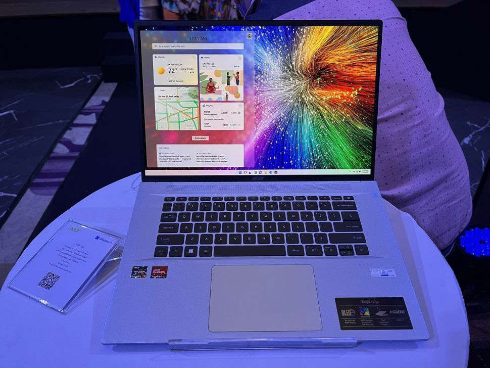 Laptop Acer Swift Edge Sudah ada di Indonesia, Harganya Mulai Rp19,99 Juta